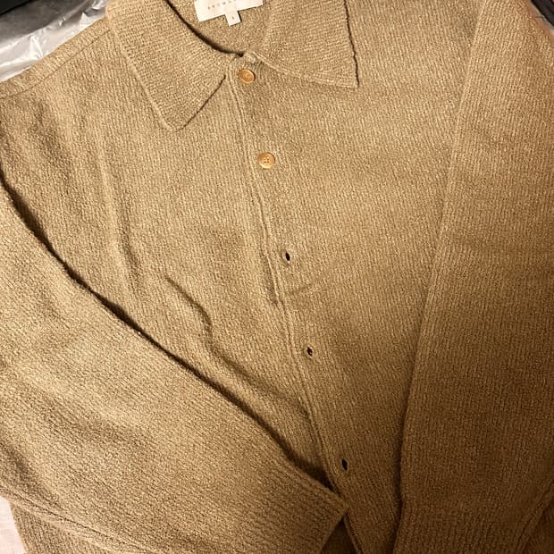 브라운야드 올리브 가디건 3