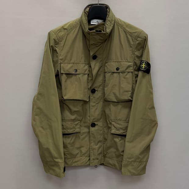 스톤아일랜드 마이크로 랩스 나일론 자켓 ( 95~100 )