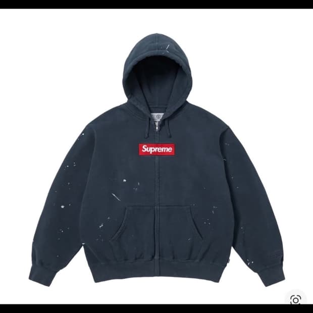 구매,M) 슈프림 마르지엘라 후집업 네이비m사 구매함다