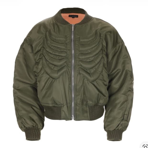 써저리 본 엠보싱 MA-1