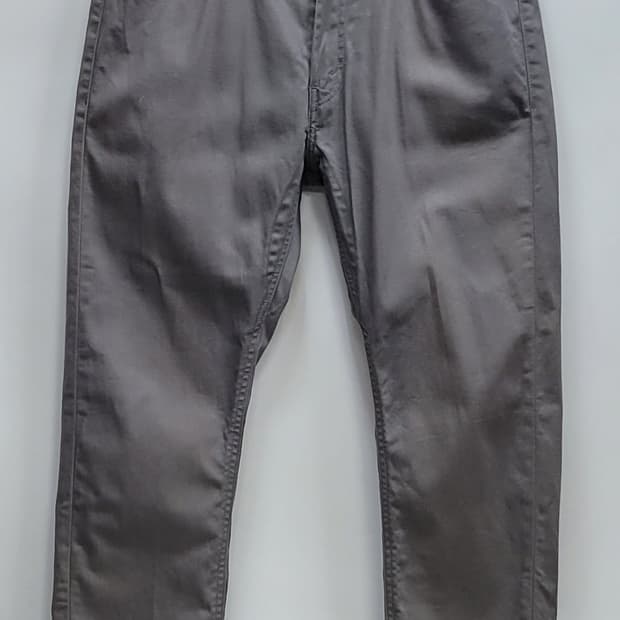 LEVI'S 리바이스 505 화이트탭 데님 팬츠 / 남 36 그레이
