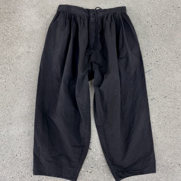 caseycasey wide cotton pants