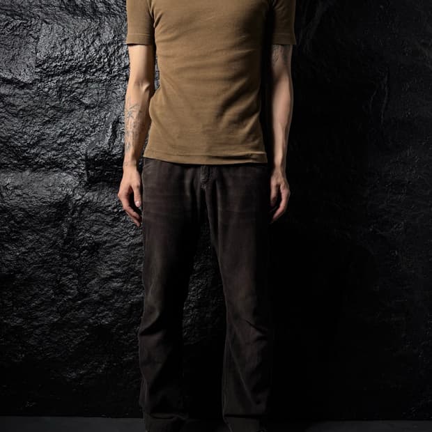Dolce & Gabbana AW03 Corduroy Pants