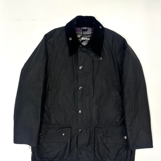 Barbour 바버 뷰포트 왁스자켓 (38/여성L) 블랙