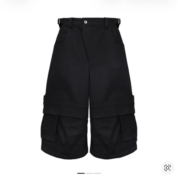 [2] 카미엔 타이탄 버뮤다 팬츠 블랙