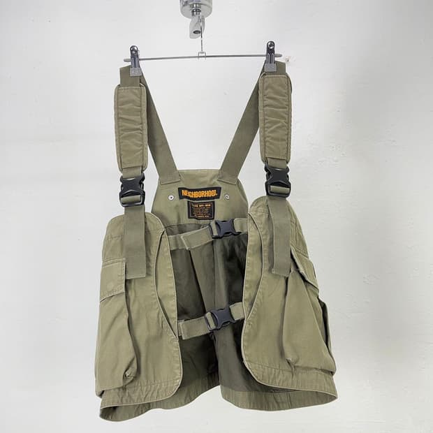 네이버후드 16aw 밀팩 밀리터리 테크 베스트