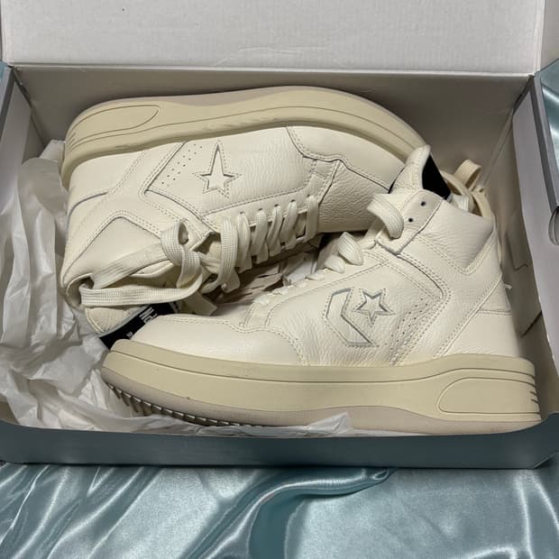 260)릭오웬스 컨버스 터보웨폰 다크쉐도우 에그렛