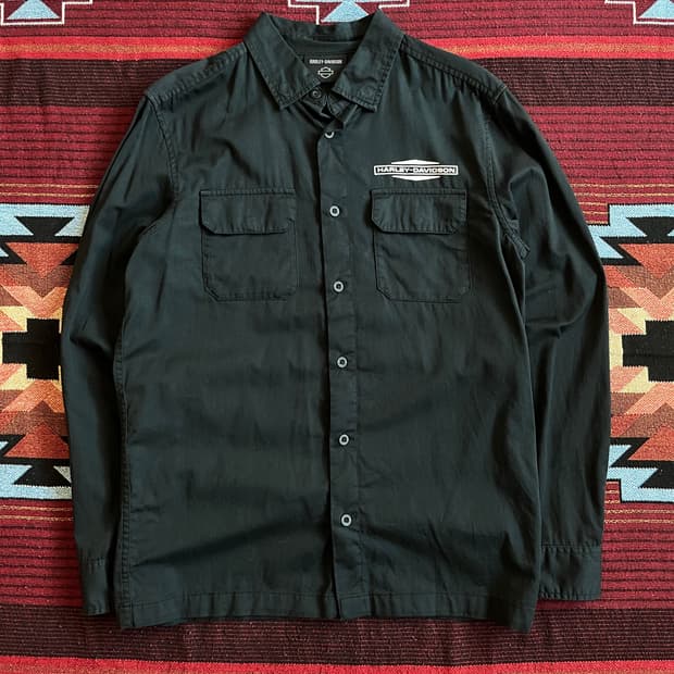 할리데이비슨 렌치 메카닉 셔츠 Harley Davidson