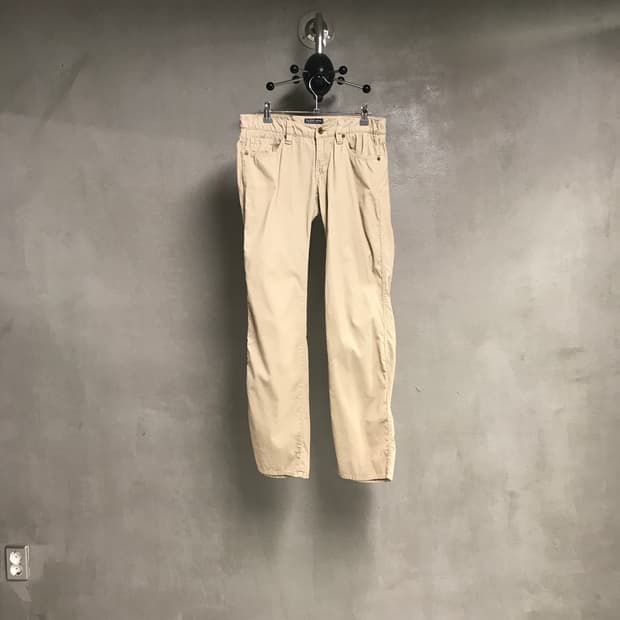 폴로 진스 코듀로이 팬츠 베이지 27/32(W)