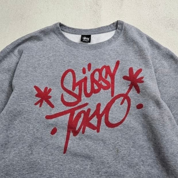 00s 스투시 스웻셔츠 XL