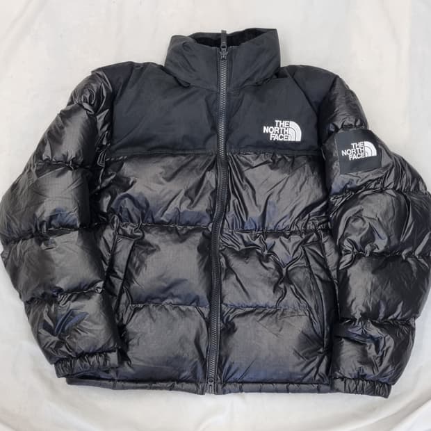 노스페이스 화이트 라벨 노벨티 눕시 다운 자켓 블랙 L / 100