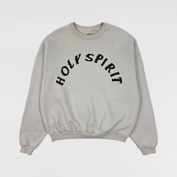 칸예 웨스트 2019 코첼라 JIK Holy spirit 크루넥