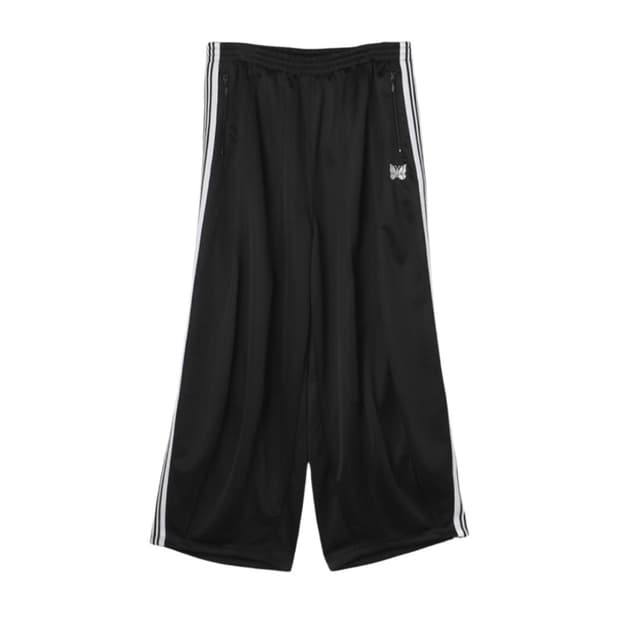 [xs] 니들스x프릭스 hd 트랙 팬츠 폴리 스무스 검흰