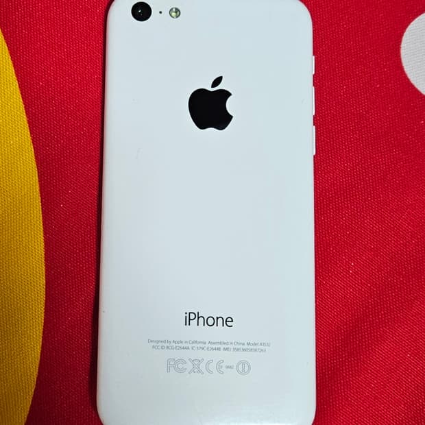 아이폰 5c