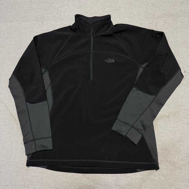 노스페이스 하프넥 쉘 탑