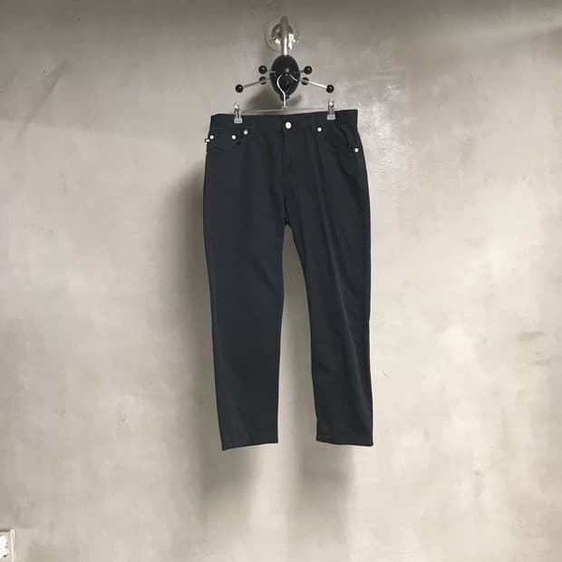 폴로 진스 팬츠 블랙 10