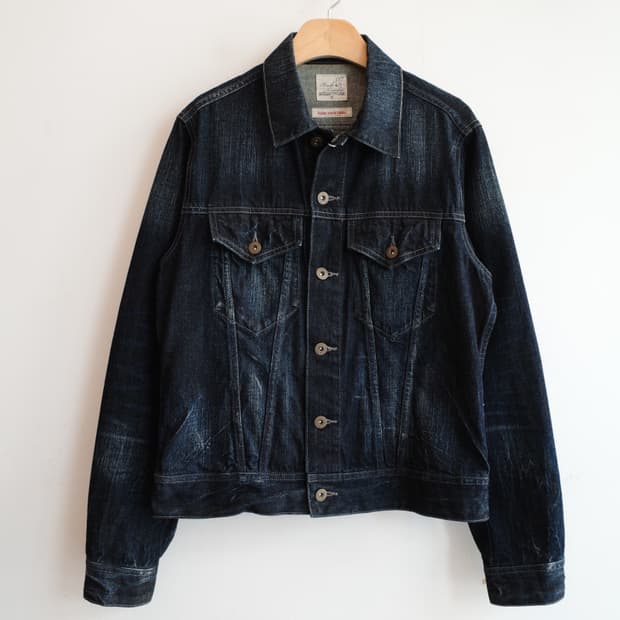 Back Number 백넘버 데님자켓 (Japan made fabric)