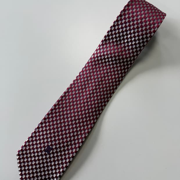 닥스(Daks) 실크 넥타이 8cm