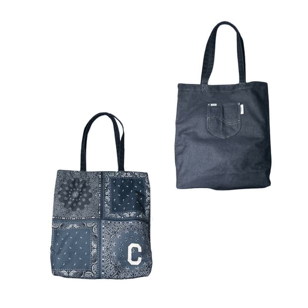 Lee X 커버낫 리버시블 에코백