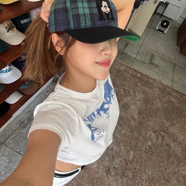 디즈니 빈티지 햇