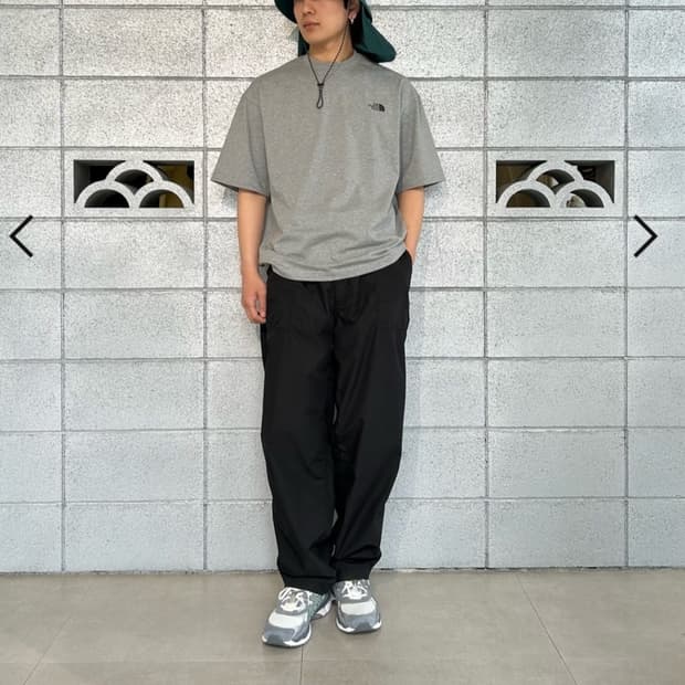 노스페이스 퍼플 나나미카 필드 팬츠   Black 30size