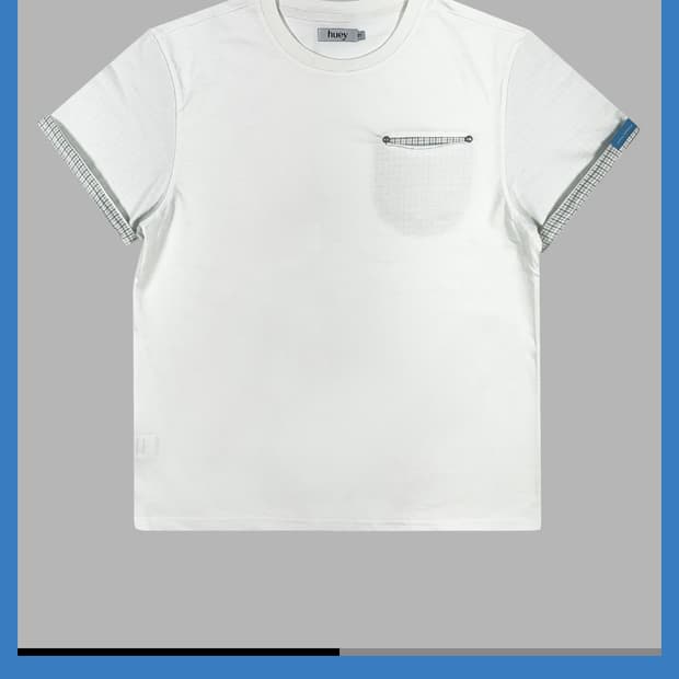 휴이 체크 반팔 01 구합니다