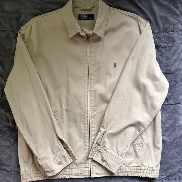폴로 랄프로렌 코튼 자켓 아이보리