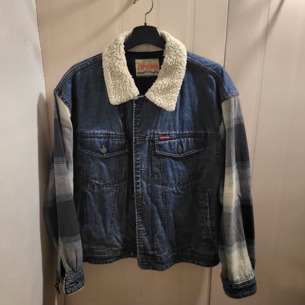 [105]TIPICOSI 쉐르파 데님 자켓