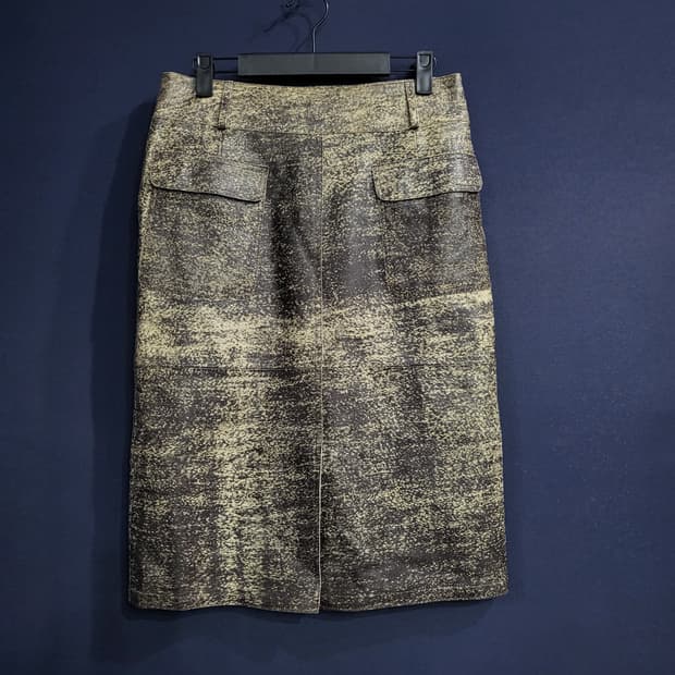 디노발리아노 양가죽스커트