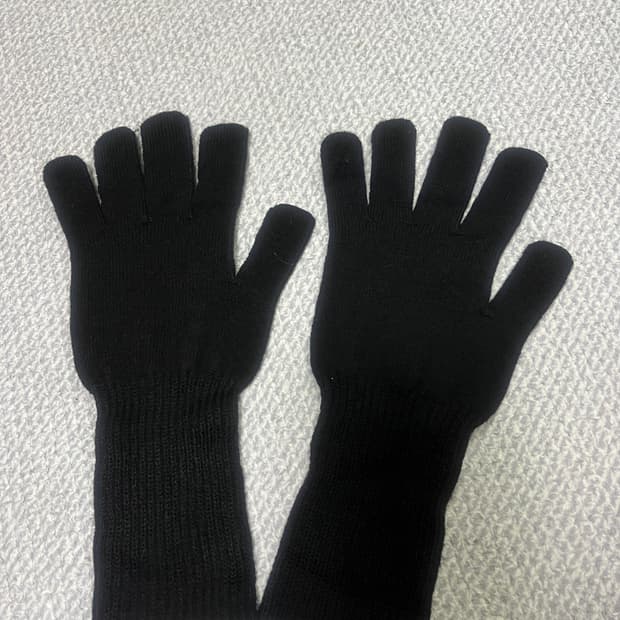 GAP 갭 면장갑 네이비 & 블랙