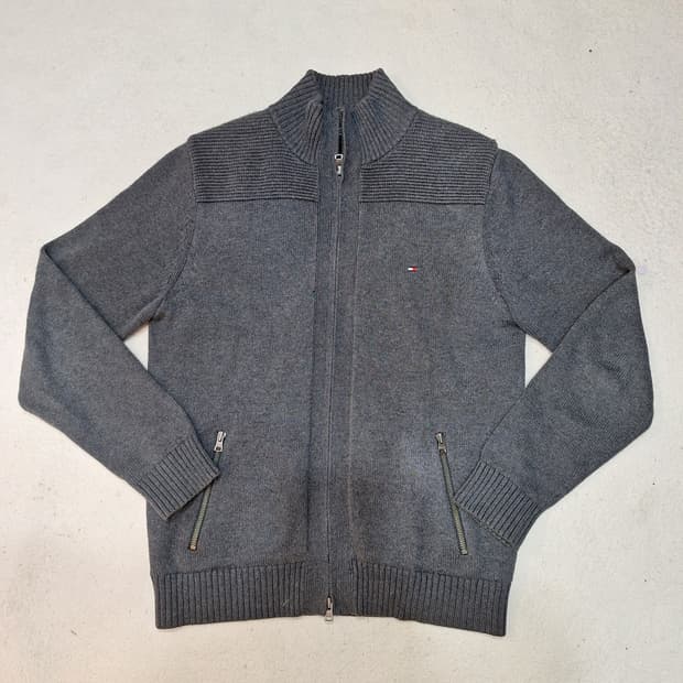 타미힐피거  방풍가디건M(상태좋음)