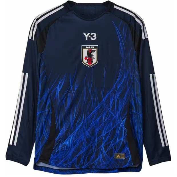 Y-3 2024 Japan jersey 재팬 일본 어센틱 축구 유니폼