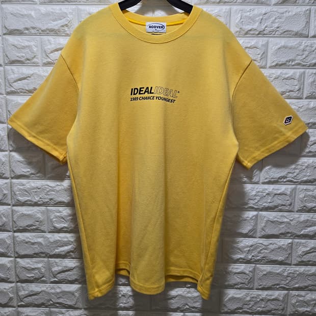 어커버 반팔티 M