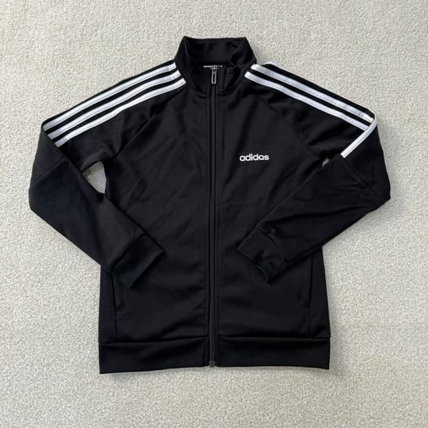 [140] 아디다스 키즈 3S 집업 저지 0119T1