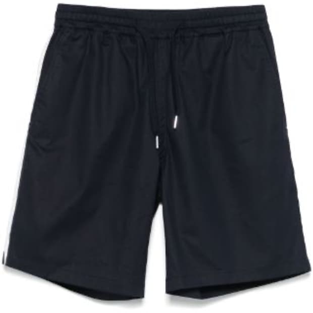산드로 네이비 레귤러핏 코튼 나일론 쇼츠 반바지 (28~29)
