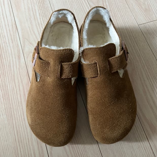 버켄스탁 런던 시어링 37사이즈 240