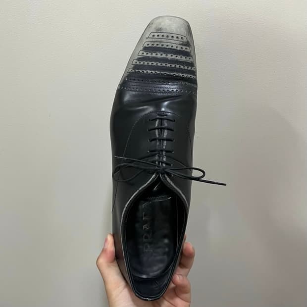 프라다 더비슈즈 Prada 07FW Derby Shoes