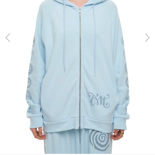 투머치택스 후드집업 (택포)