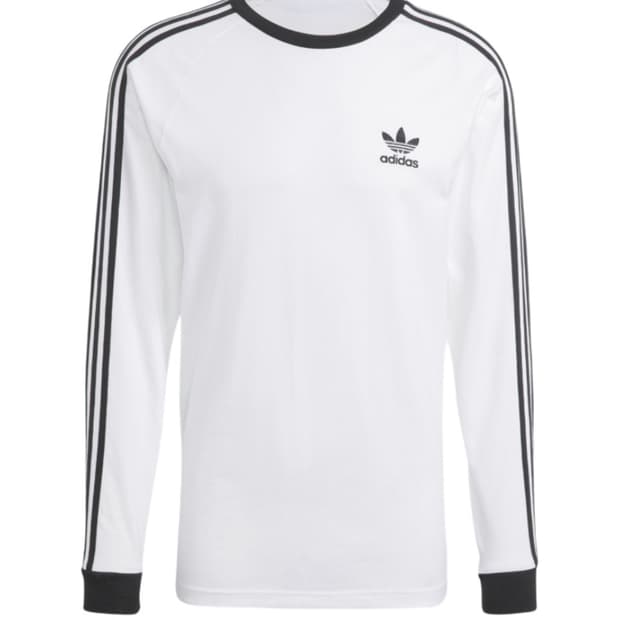아디다스 아디컬러 클래식 3 스트라이프 롱슬리브 티셔츠