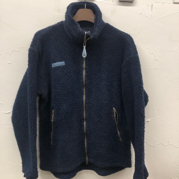 made in USA 플리스 집업
