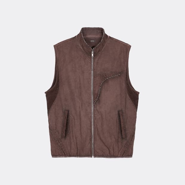 XLIM EP.3 01 VEST-BURGUNDY