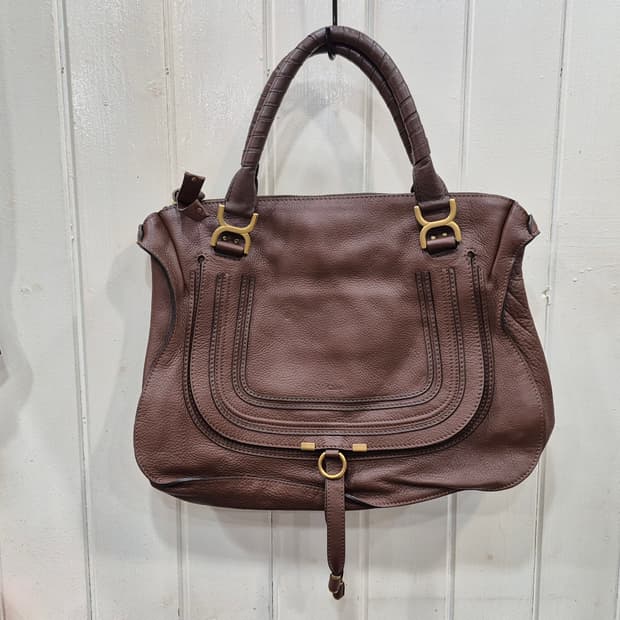 끌로에 마르씨  토트백 라지