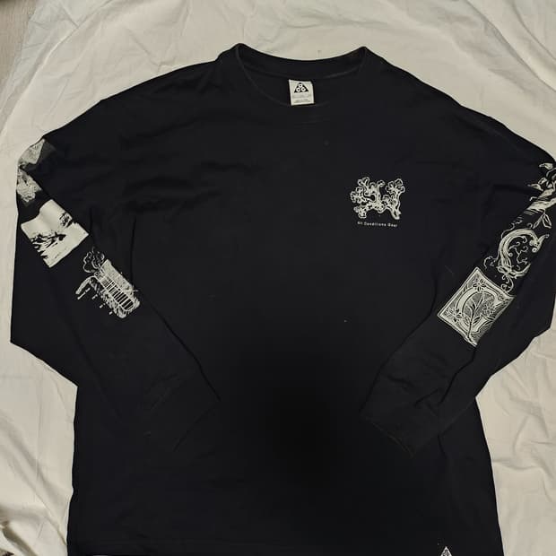 나이키 ACG 그래픽 프린팅 롱슬리브 긴팔티셔츠 XXL