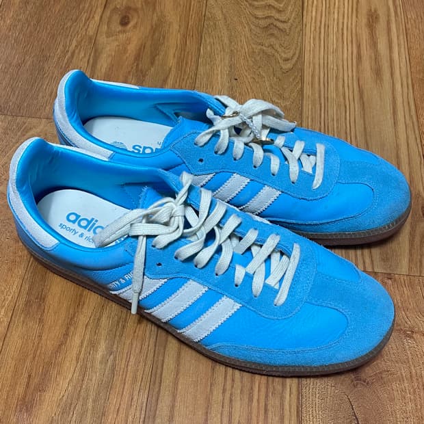 아디다스 X 스포티앤리치 삼바 295