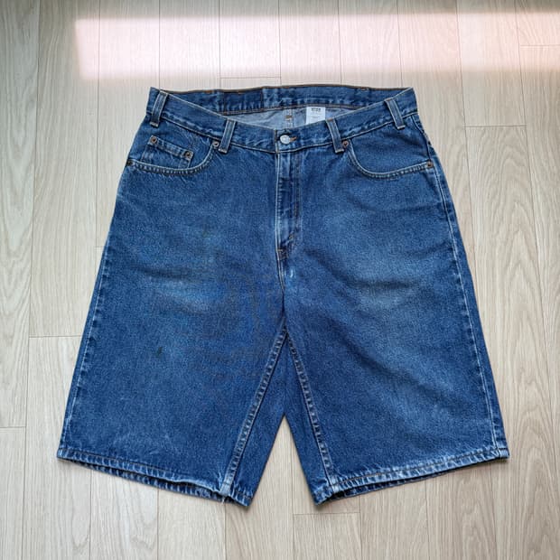 리바이스 00s 569 Husky 루즈핏 반바지