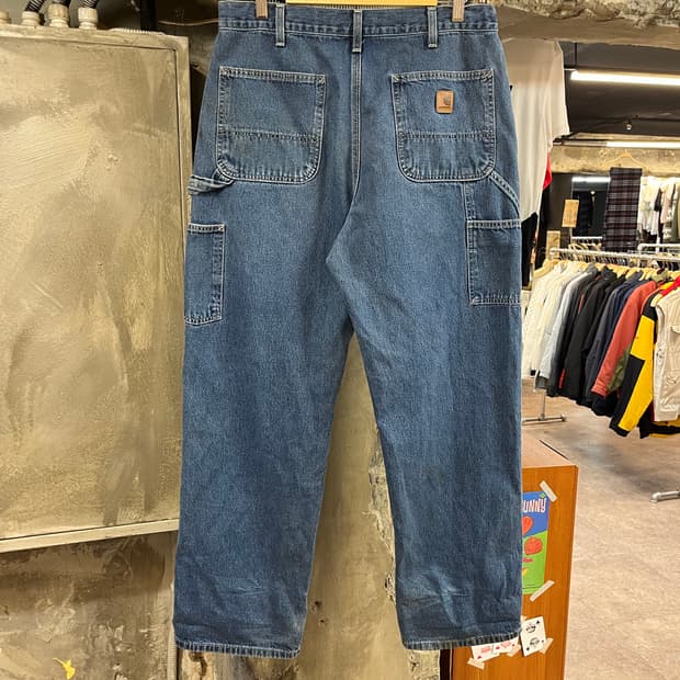 칼하트 데님 팬츠 36X32 #csz1777