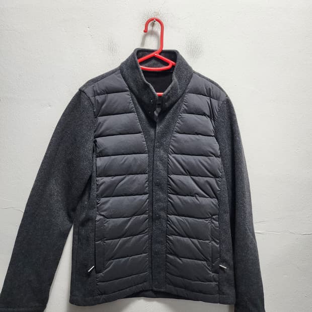 몽벨 모직배색 구스다운