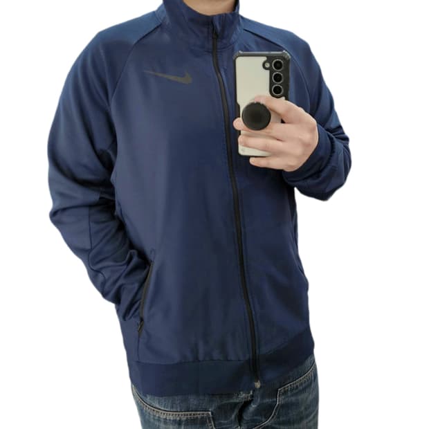 XL 나이키 드라이핏 네이비 트랙자켓