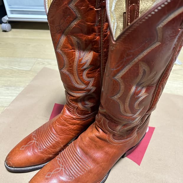 Justin 저스틴 9216 Made in USA US10 D