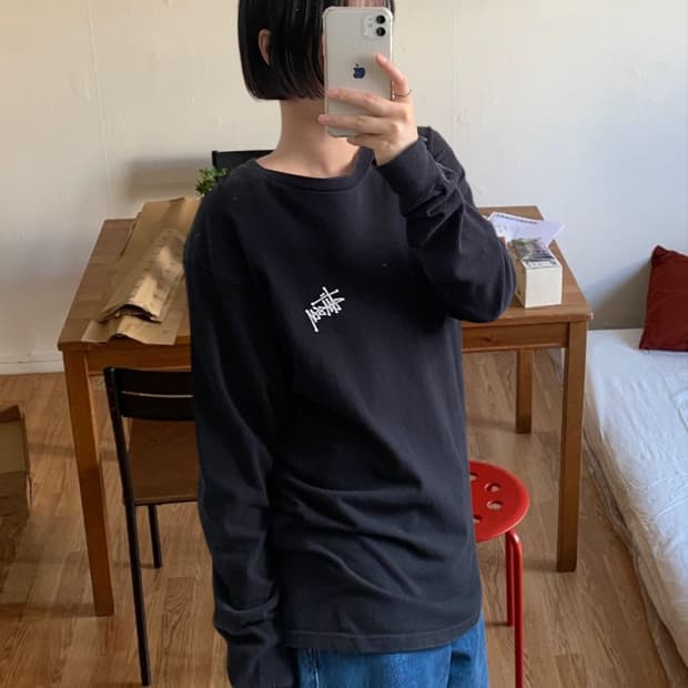 스투시 1/2 티셔츠 (Man M)